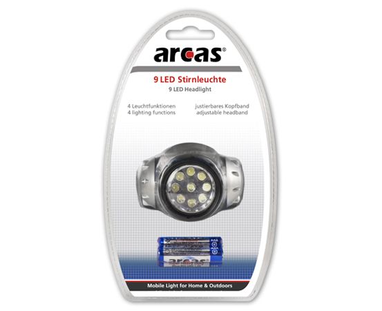 LED-Umbausatz - 9 LEDs für Notausgangsleuchten - ACCU-24